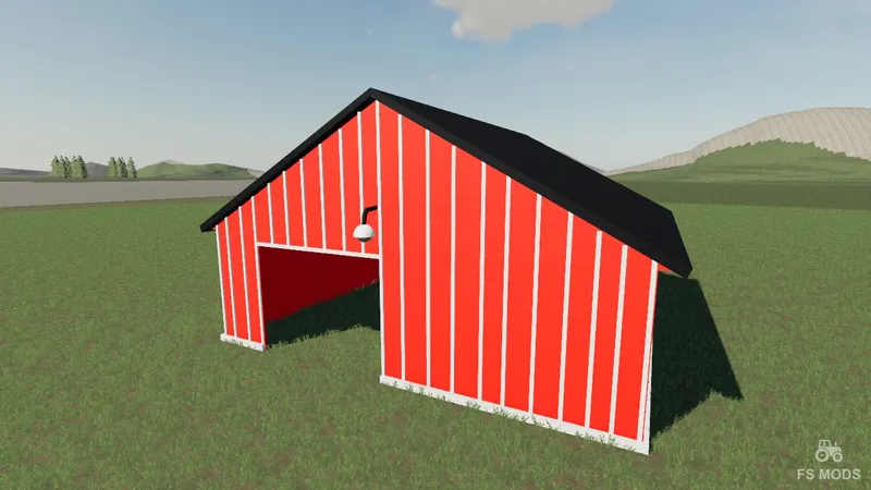 Старый польский сарай v 1.0