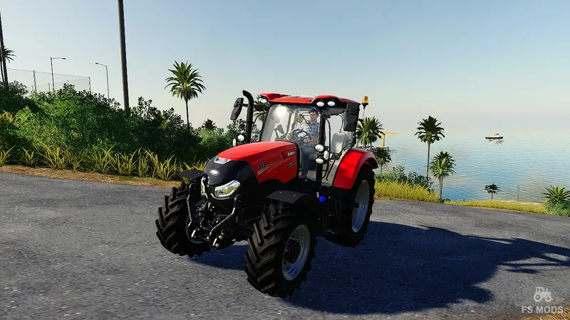 Трактор Case IH Maxxum v 1.0.0.2