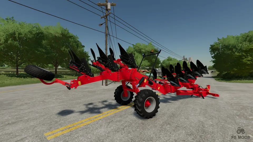Плуг Gregoire Besson SPSL 9 v 1.0