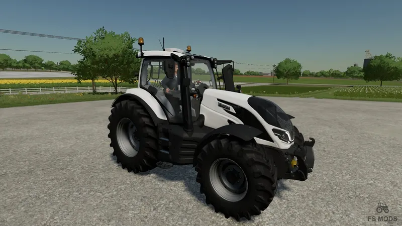 Трактор Valtra T5 Series v 1.0.0.1