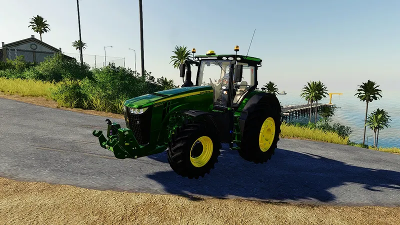 Трактор John Deere 8R v 1.0
