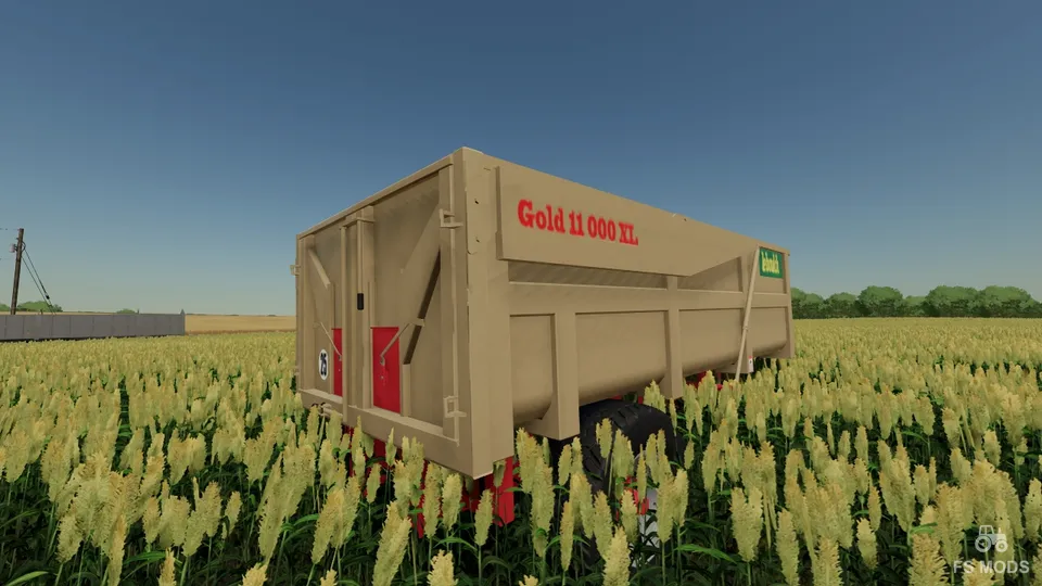 Прицеп Leboulch Gold 11000 XL v 1.0