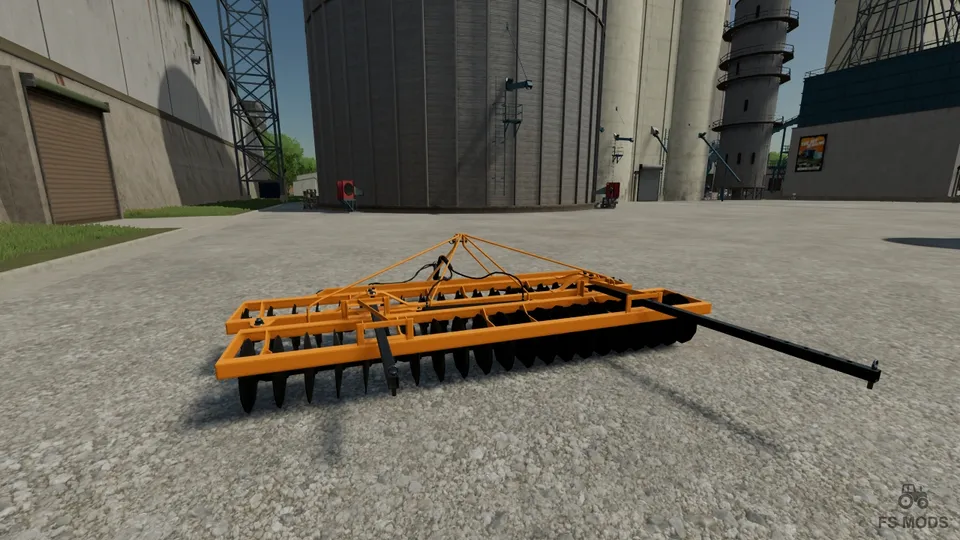 Дисковая борона Lizard CL 42 v 1.0