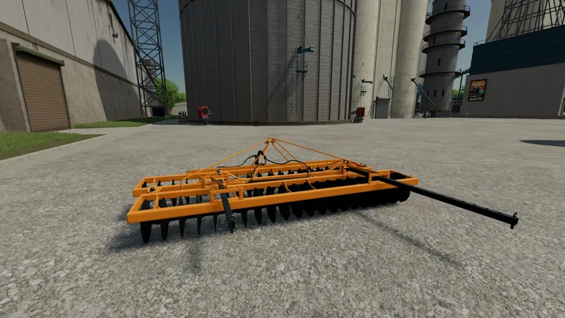 Дисковая борона Lizard CL 42 v 1.0