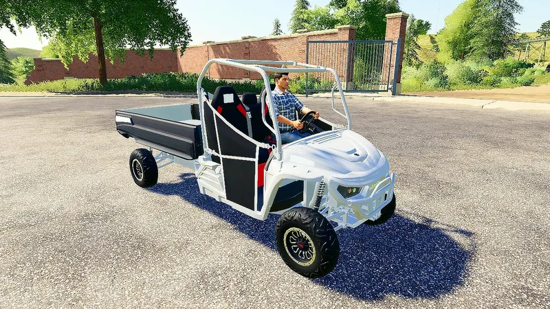 Автомобиль Mahindra Retriever Longbox v 3.1