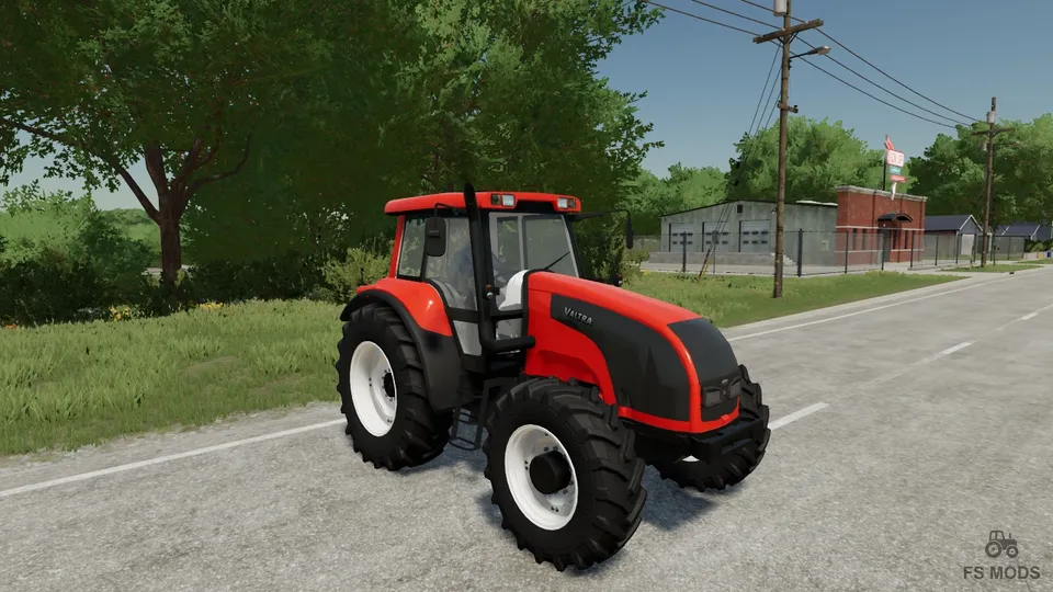 Трактор Valtra Valmet M130 v 1.0