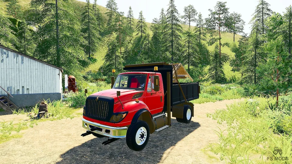 Грузовик International Workstar 6W IDK v 1.0
