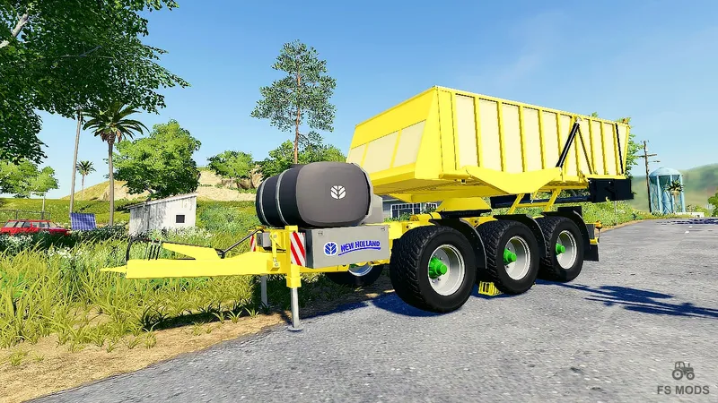 Прицеп New Holland Cargo v 1.0.0.2
