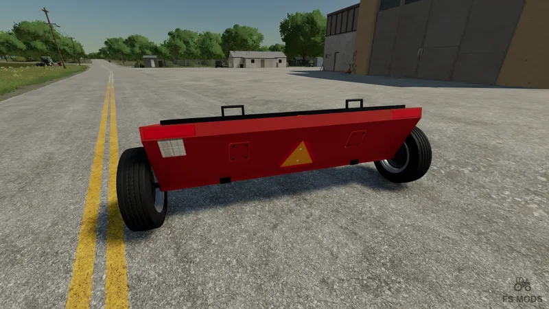 Разбрасыватель Lizard Kal 3M v 1.0