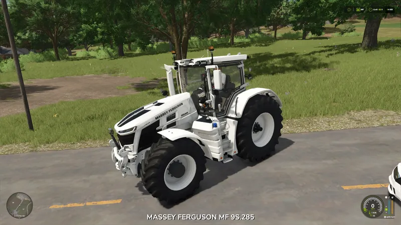 Трактор Massey Ferguson 9S v1.0.0.1