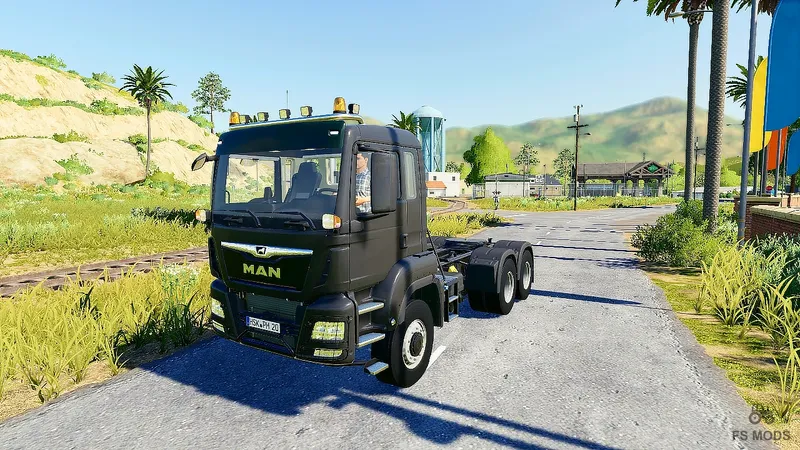 Грузовик MAN TGS 26.500 v 1.2