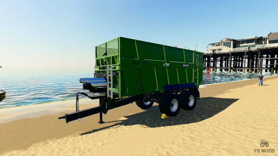 Прицеп Fliegl Alu-Tec ASW 281 v 1.0