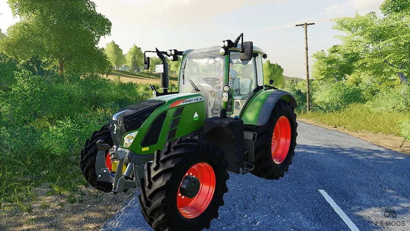 Трактор Fendt Vario 700 v 1.0