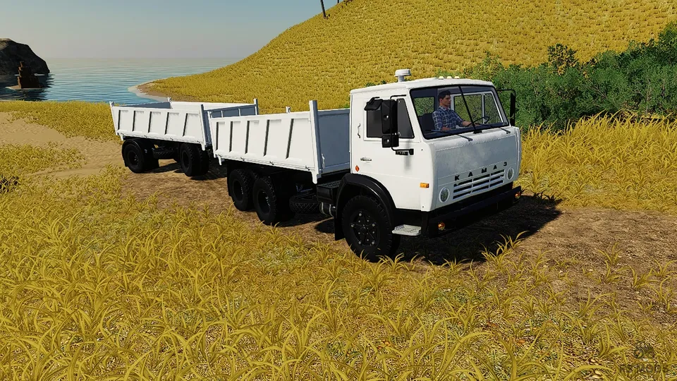 Грузовик КамАЗ Grain Carrier Pack v 1.0