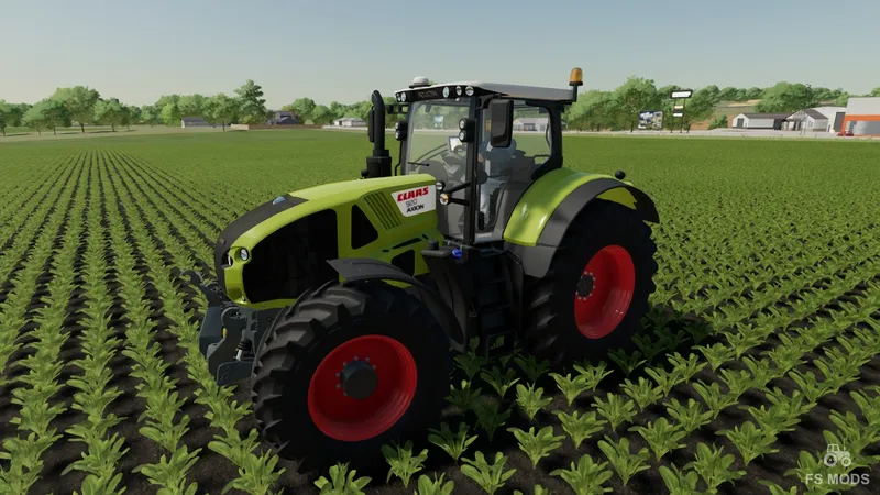 Трактор Claas Axion 900 Series v 2.0