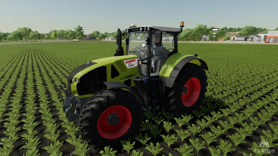 Трактор Claas Axion 900 Series v 2.0