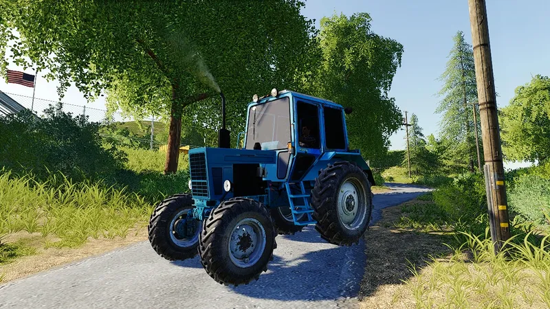Трактор MTZ 82 UK v 1.0
