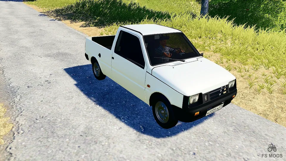 Автомобиль ВАЗ пикап v 1.0