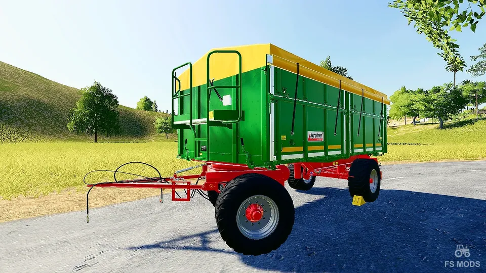 Прицеп Kroeger Agroliner HKD 302 Old v 1.1