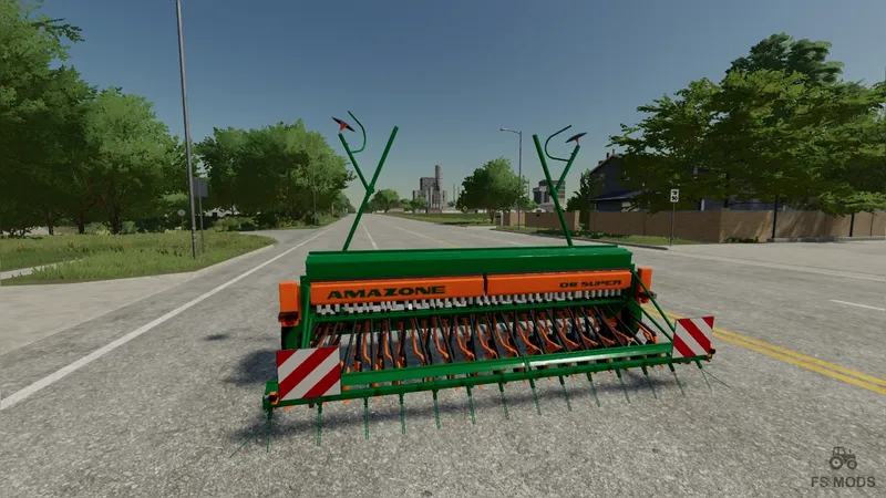 Сеялка Amazone D8 40 v 1.0