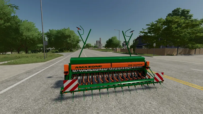 Сеялка Amazone D8 40 v 1.0