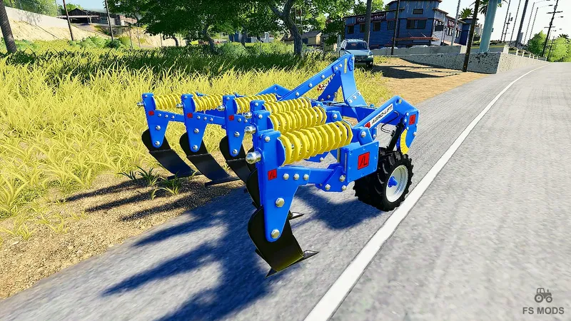 Плуг Lizard Agri 13 v 1.1