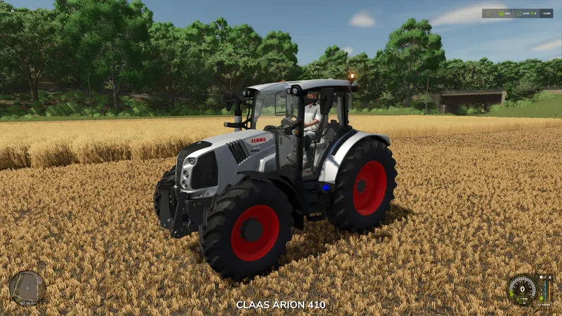 Трактор Claas Arion 4xx (200 л.с.)