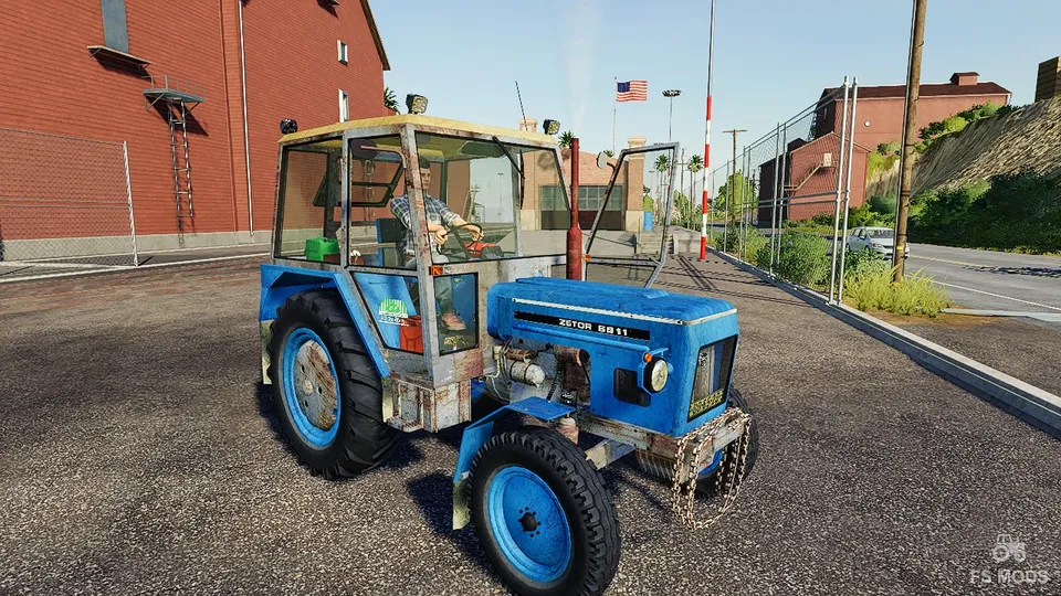 Трактор Zetor 6911 v 1.0