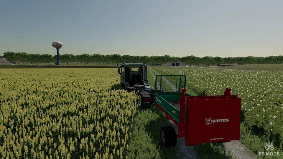 Прицеп Farmtech Superfex 600 v 1.0