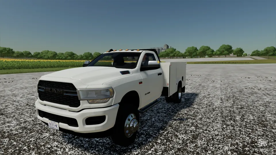 Автомобиль 2020 Dodge Ram 3500 Service Truck v 1.0