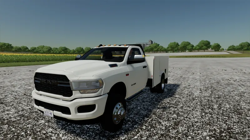 Автомобиль 2020 Dodge Ram 3500 Service Truck v 1.0