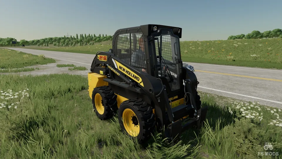 Погрузчик New Holland L215 v 1.0.0.1