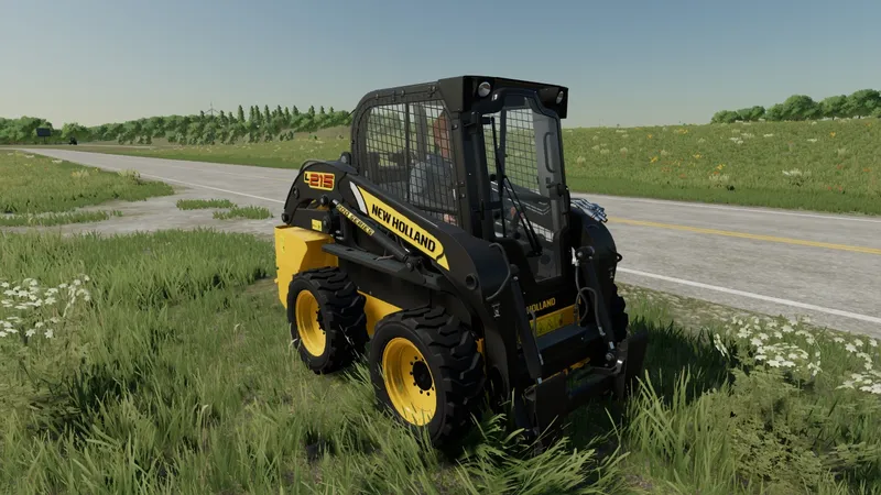 Погрузчик New Holland L215 v 1.0.0.1