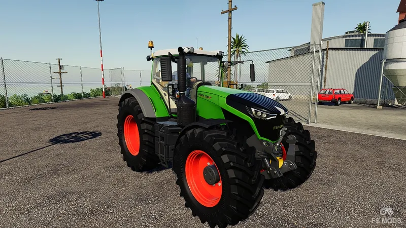 Трактор Fendt Vario 900 S5 v 2.0