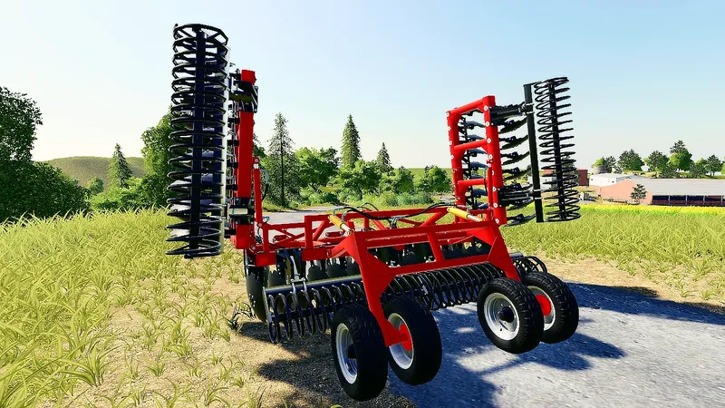 Дисковая борона Artayus БДМ 8×2 PC v 1.0