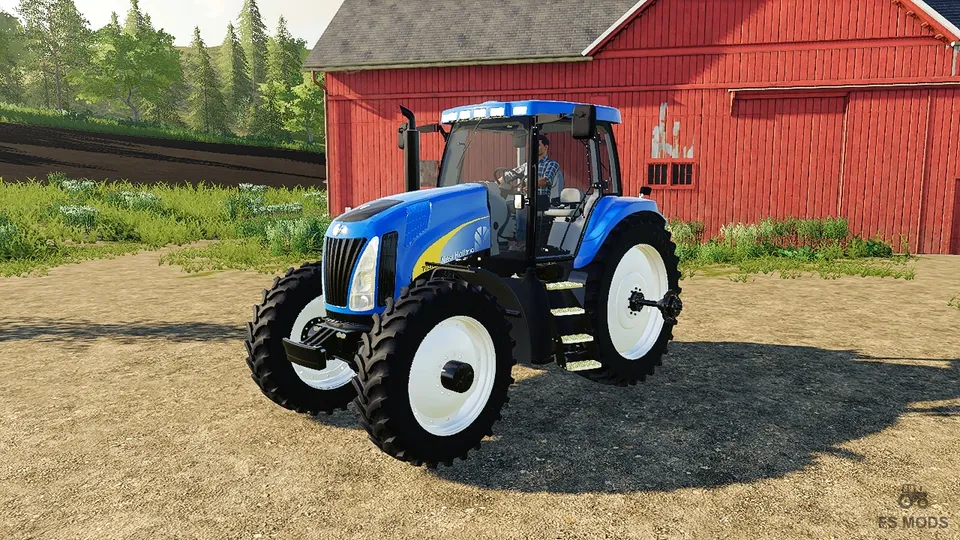 Трактор New Holland TG Series v 1.0