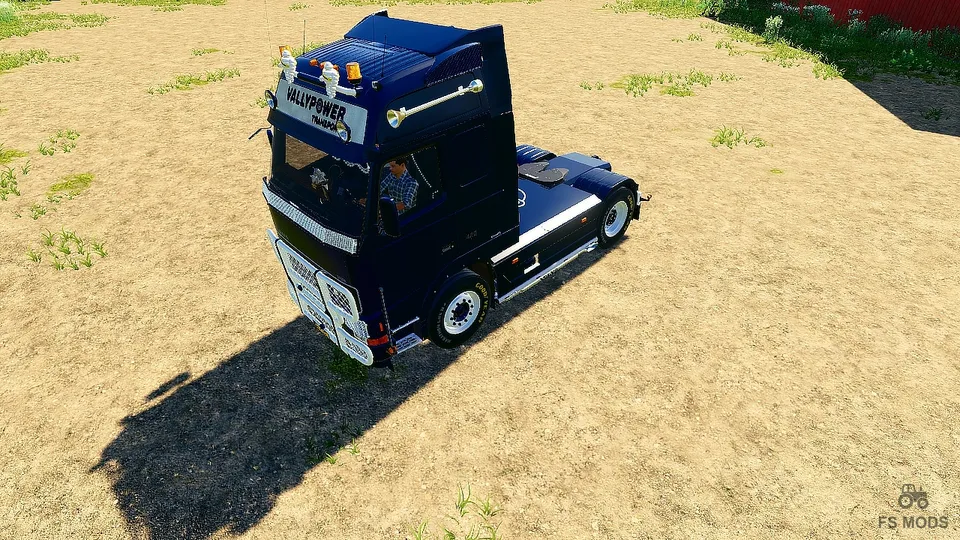 Грузовик Volvo FH12 v 1.0