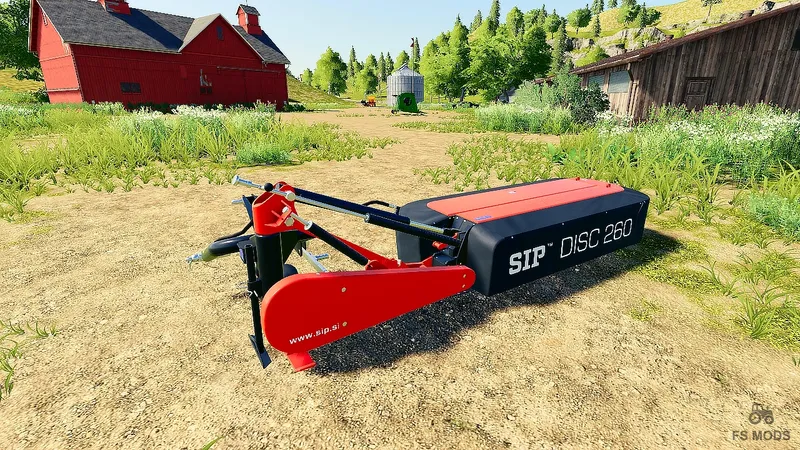 Сенокосилка дисковая SIP 260 v 1.1