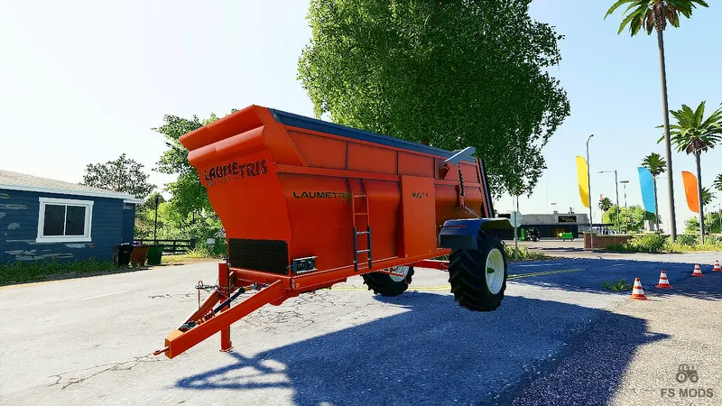 Прицеп Laumetris MKL 14 v 1.0