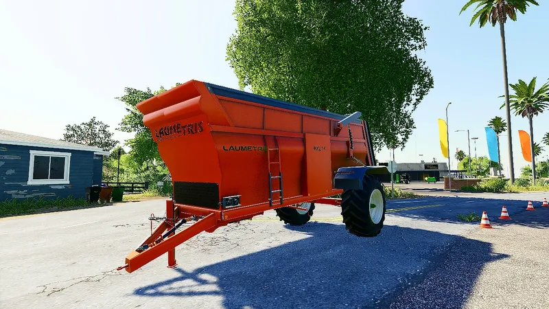 Прицеп Laumetris MKL 14 v 1.0