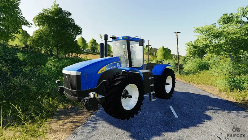 Трактор New Holland T9060 v 1.0