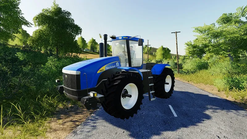 Трактор New Holland T9060 v 1.0