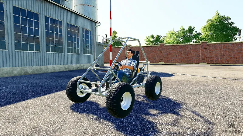Автомобиль Buggy Kart v 1.1