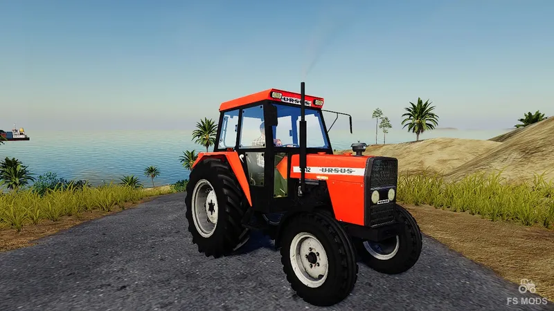 Трактор Ursus 4512 v 1.0