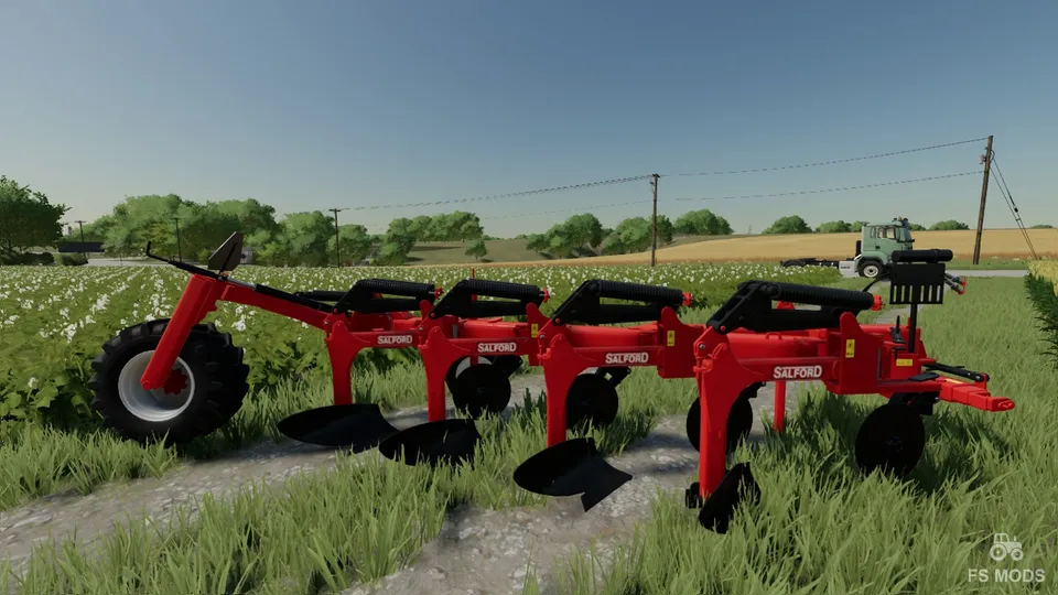 Плуг Salford 4204 v 1.0