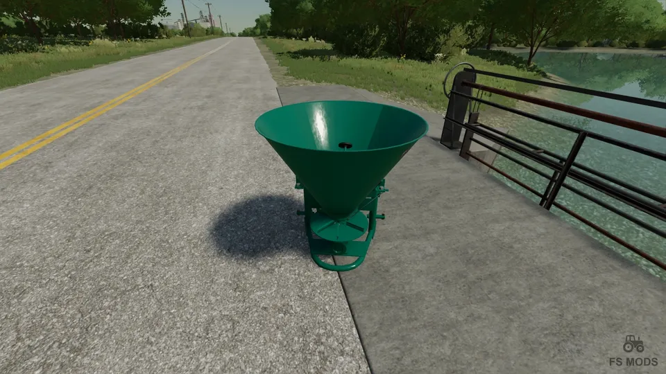 Разбрасыватель удобрений Lizard N012 v 1.0