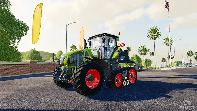 Трактор Claas Axion Terra Trac v 1.1
