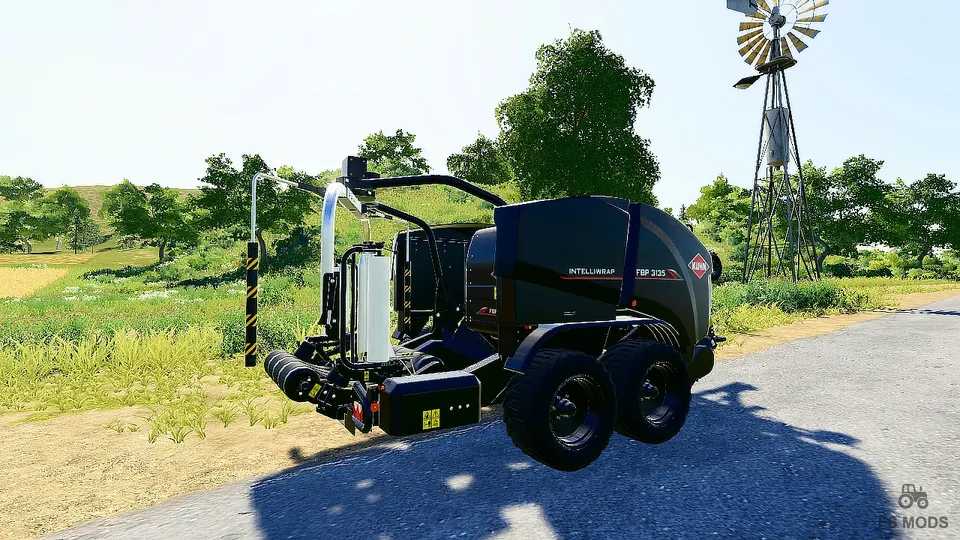 Пресс-подборщик Kuhn FBP 3135 v 1.0