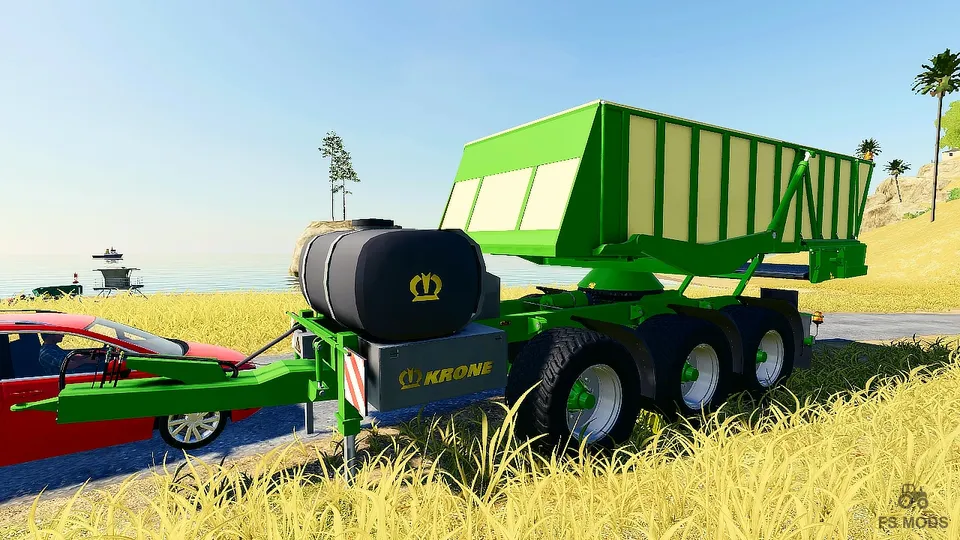 Прицеп Krone Big X Cargo v 1.0