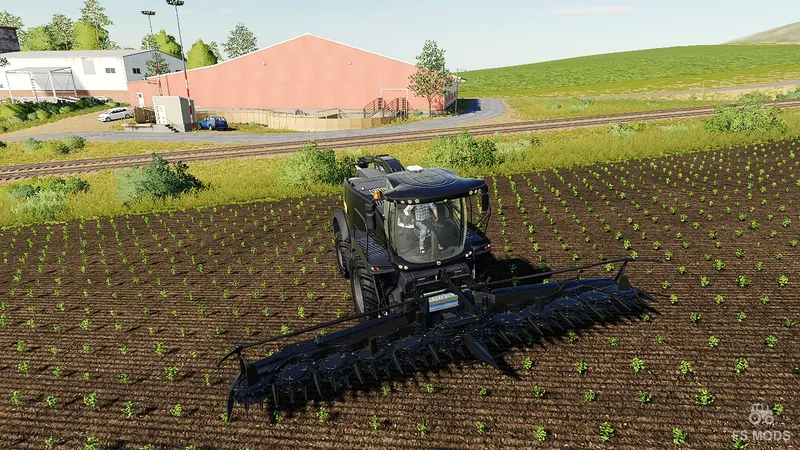 Комбайн New Holland FR 920 Limited Edition v 1.0